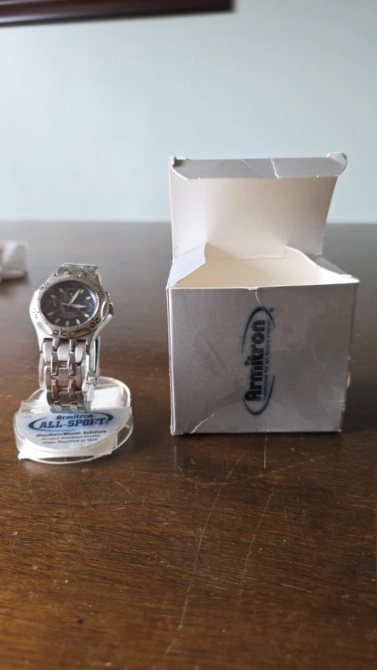 Reloj Hombre Armitron 6P05 20/1449 *Nuevo Estado* Foto 4 de 4