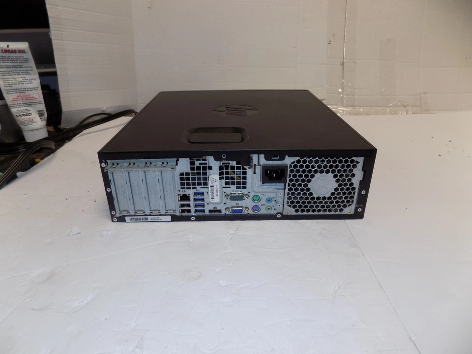 HP Elite 8300 SFF Intel i5-3470 3.20 GHz 8GB DDR3 500GB SSD Windows 10 PRO - Image 3 of 3