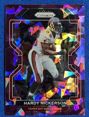 2021 Panini Prizm - Hardy Nickerson #300 Purple Ice Prizm /225