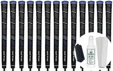Golf Pride CP2 Wrap Standard Size Plus4 Golf Grips - Set of 13 with Grip Kit!