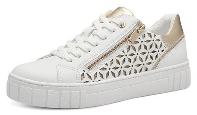 MARCO TOZZI Plateausneaker Freizeitschuh, Halbschuh, Schnürschuh, Gr.39