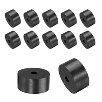 12Stk Gummi Unterlegscheiben Gummispacer 40Mm AußEndurchmesser 8Mm Innendurchmes