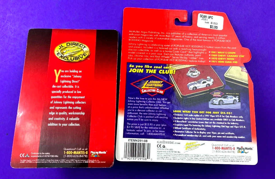 Johnny White Lightning Hot Rodding`41 Willy's Coup and JL Direct Roadster V4 - Image 4 of 4