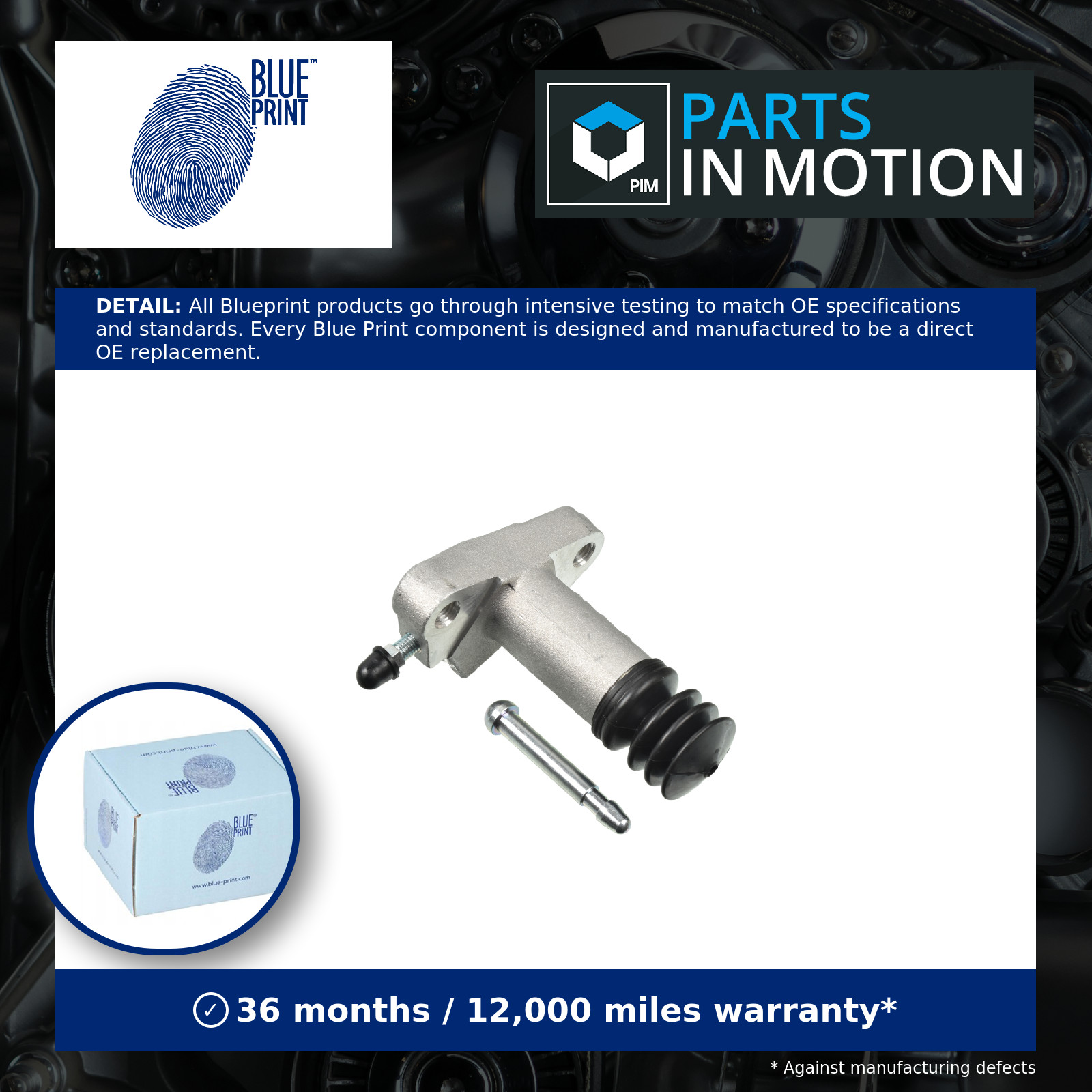 Clutch Slave Cylinder ADK83602 Blue Print 2382085F00 Genuine Quality Guaranteed