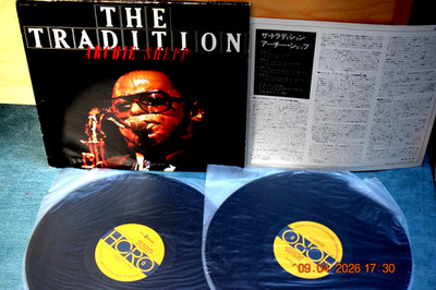 ARCHIE SHEPP: THE TRADITION 2 LP JAPAN REISSUE 1979 HORO RVJ 9001 02 SUPERB M-