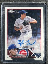 Wesneski, Hayden - 2023 Topps Chrome - Autograph