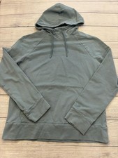 All In Motion Hoodie Sweatshirt Womens Large Green Pullover Kangaroo Pocket