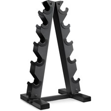 6-Tiers Dumbbell Rack Stand Heavy Duty Steel Dumbbells Storage Rack 480 LBS