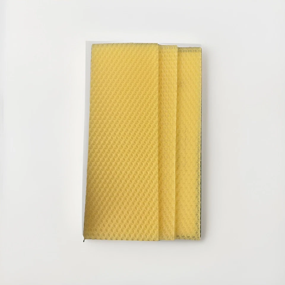 Beeswax sheet, Honey Candle, Making Kit, Craft for kids, Make Candle - Image 4 of 4