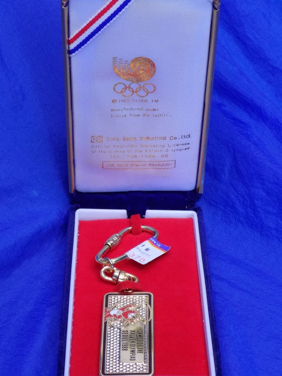 Gold Seoul 1988 Event Olympics Keychains for sale | eBay
