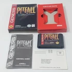 Sega Genesis Pitfall The Mayan Adventure Complete W/ Manual & Registration Card