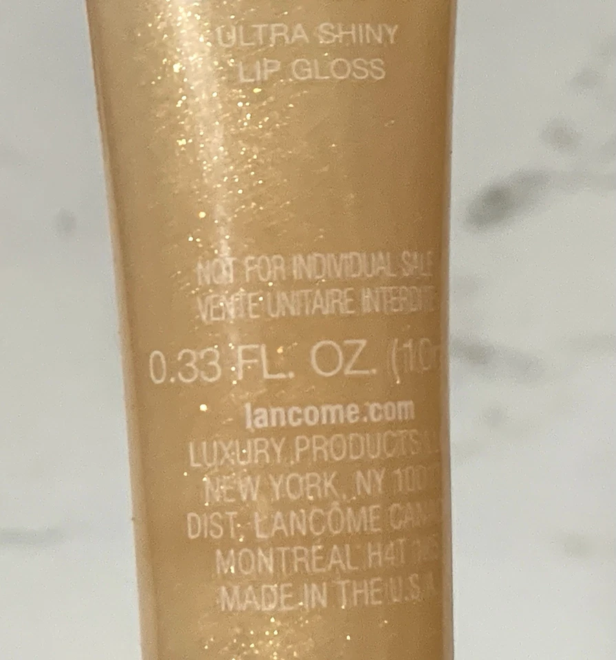 2X Lancome Juicy Tubes - TOUCHED BY LIGHT Ultra Shiny Lip Gloss 0.33 oz each - Image 3 of 3