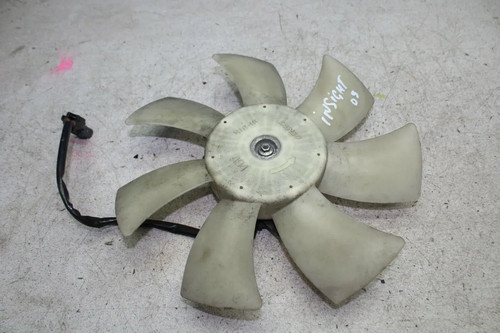 Ventilator motor radiator 168000-7480 Honda Insight ZE Hybrid 1.3 65 kW Bj.09 - Afbeelding 1 van 4