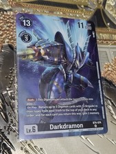Darkdramon (Official Tournament Pack Vol.12) Promo Great Legend BT4-074 R LP