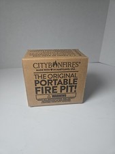 City Bonfire Outdoor Portable Fire Pit Mini Fire Pit Made In USA NEW in Box