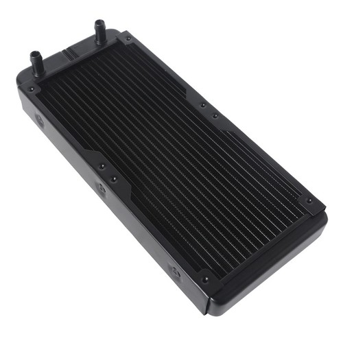 Aluminum Radiator 18 Row Tubes Heat Exchanger Radiator for CPU Water Cool System - Afbeelding 5 van 8