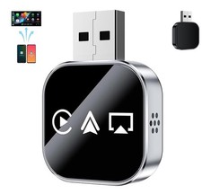 3 in 1 Wireless Carplay Adapter, Car Screen Mirroring Converter, 2026 Upgrade...