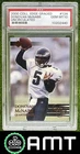 2000 Collector's Edge EG Football Uncirculated Donovan McNabb #134 PSA 10