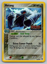 Pokemon TCG EX Power Keepers 2007 Metang 35/108 Uncommon Reverse Holo (LP) on eBay