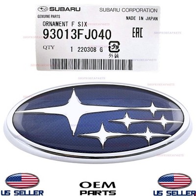 Genuine OEM Subaru 93013FJ040 Front Grille Emblem Badge Ornament