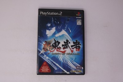Onimusha Dawn of Dreams PlayStation 2 NTSC-J (Region Locked) JPN
