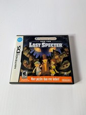 Professor Layton and the Last Specter (Nintendo DS, 2011)