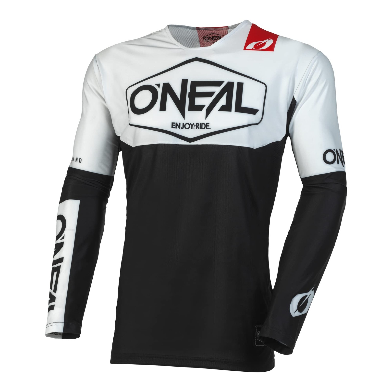 ONeal Unisex Mayhem Youth Jersey T-Shirt One Size Black White 6790₽