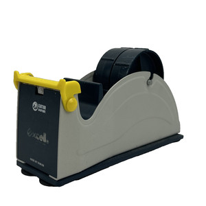 Excell ET-12271 Tape Dispenser 2" Wide 3" Core Steel Desktop Multi-Roll GUC