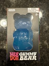 Nee Doh Gummy Bear Ages 3 , Assorted Colors
