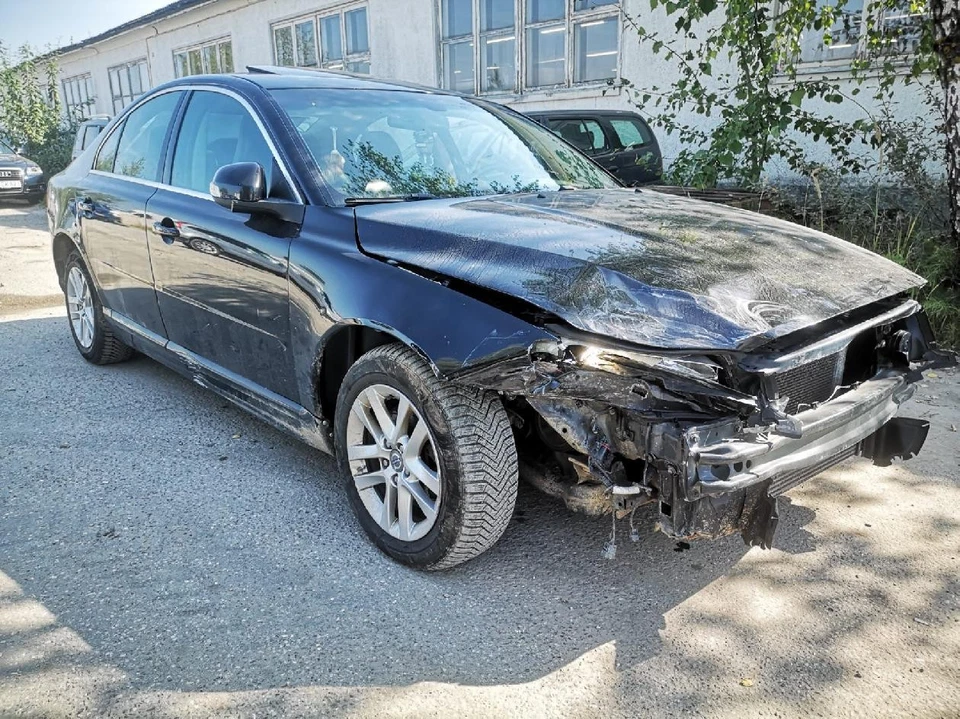 Volvo S80 2008 Accelerator throttle pedal (potentiometer) 6g929f83 FR2287967-37 - Photo 4/4