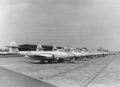 GLOSTER METEOR - Luftfahrt Foto