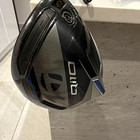 TaylorMade Qi10 Driver 105 RH Men Stiff Graphite Shaft Black