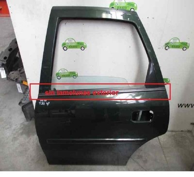 124025 tür hinten links 912758 OPEL VECTRA B BERLINA 2.2 16V DTI CAT Y 22 1995