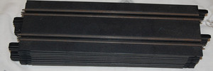 CARRERA GO 1/43 SLOT CAR 13.5 STRAIGHT TRACK LOT OF 9 PIECES READ DESCRIPTION