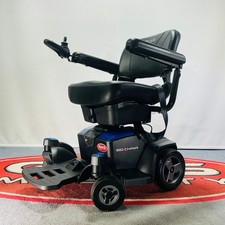 Pride Go Chair 4mph Portable Powerchair Electric Wheelchair w/ Warranty