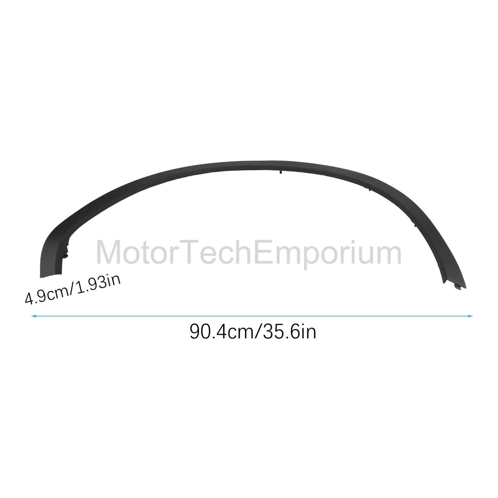 Rear Left Wheel Arch Fender Molding Flare Trim For Maserati Levante 2017-2020 US