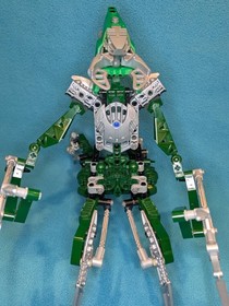 LEGO BIONICLE: Nidhiki Set 8622 W/ Instructions. Missing Disk & Box.