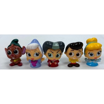 Disney Doorables Series 4 Cinderella Complete Mini Figure Set Special Edition