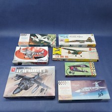 Lot of 15 Airplane Aviation Military Model Ki...