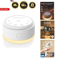 Baby Sound Machine White Noise Sleep Calm Music Timer Portable