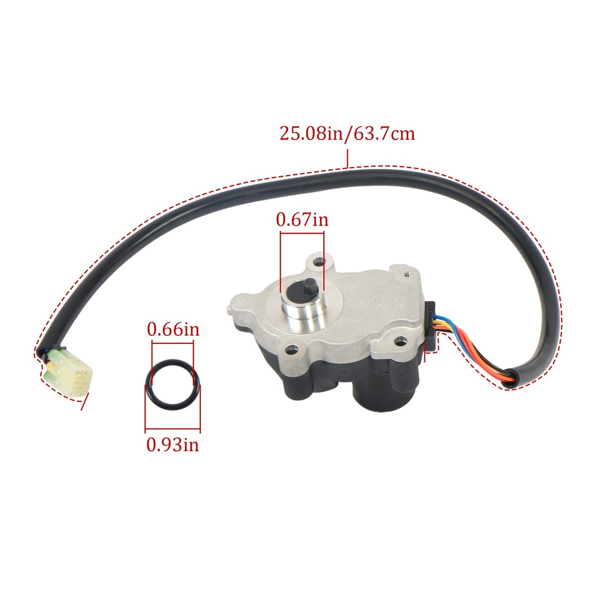Differential Actuator For Kawasaki Teryx4 800/800 S 2014-2022