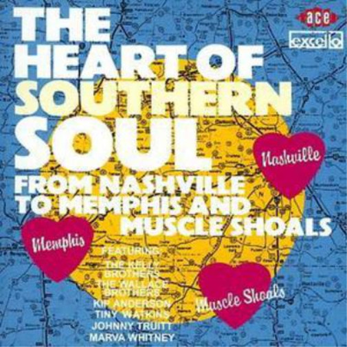 Различные исполнители The Heart Of Southern Soul: От Нэшвилла до М (CD) (ИМПОРТ из Великобритании)
