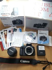 Canon EOS Kiss X4 Double Zoom Kit Digital SLR Camera with Accessories