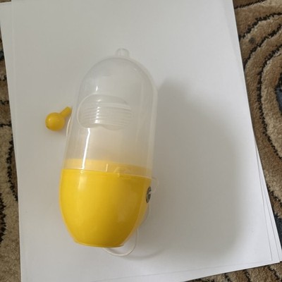 Egg Scrambler Shaker Yolk Puller Mixing Spin Maker Manual Gadget Household Tool