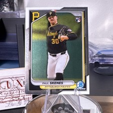 2024 Bowman Chrome Paul Skenes #31 Rookie Chrome Pittsburgh Pirates