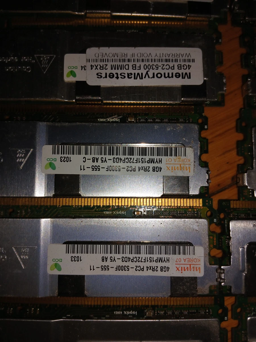 4GB DDR2-667 Computer RAM for sale - eBay
