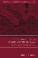 Leone Niglia | The Struggle For European Private Law | Taschenbuch | Englisch