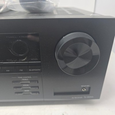 Onkyo TX-SR393 5.2 Channel A/V Receiver - Black for sale online | eBay