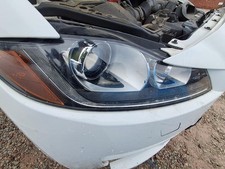 Used Right Headlight Assembly fits: 2017 Jaguar F-pace xenon HID Right Grade A
