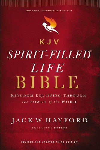 KJV, Spirit-Filled Life Bible, Third Edition, Hardcover, Red ... - 9780785230083